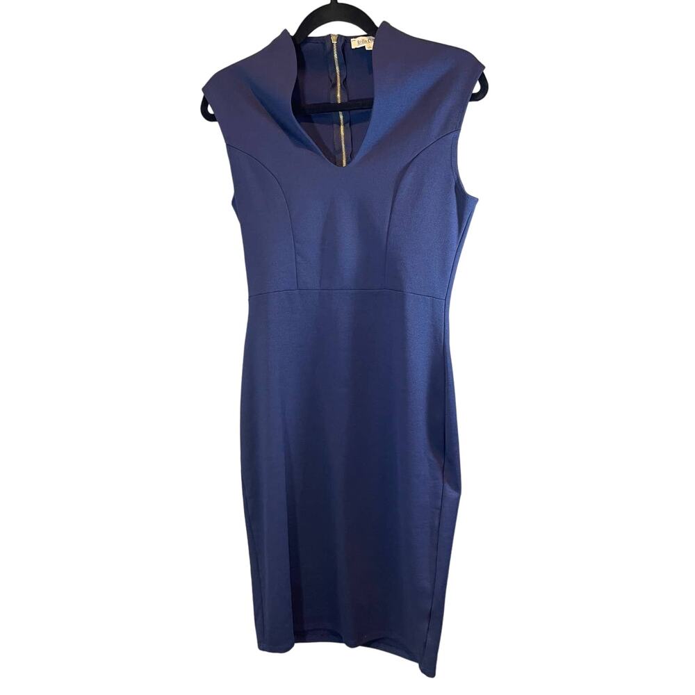 Rolla Coster Royal Blue Pencil Dress  - Large